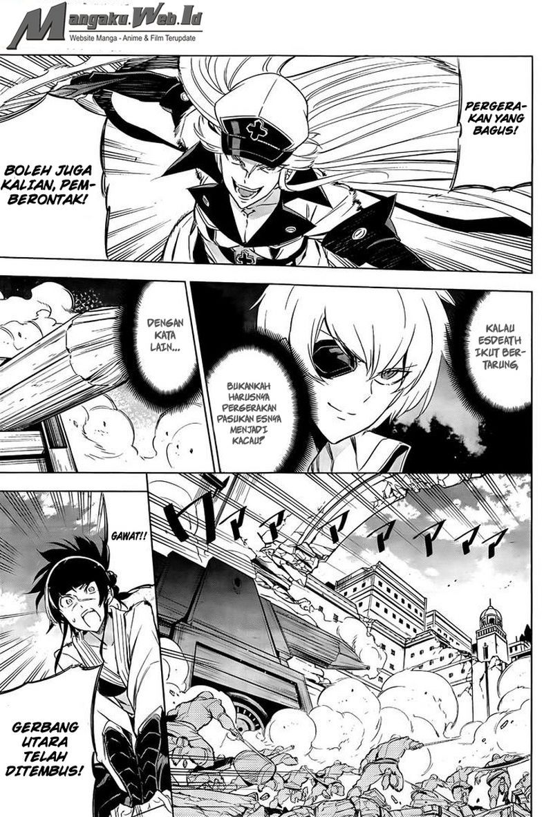 Akame ga KILL! Chapter 69