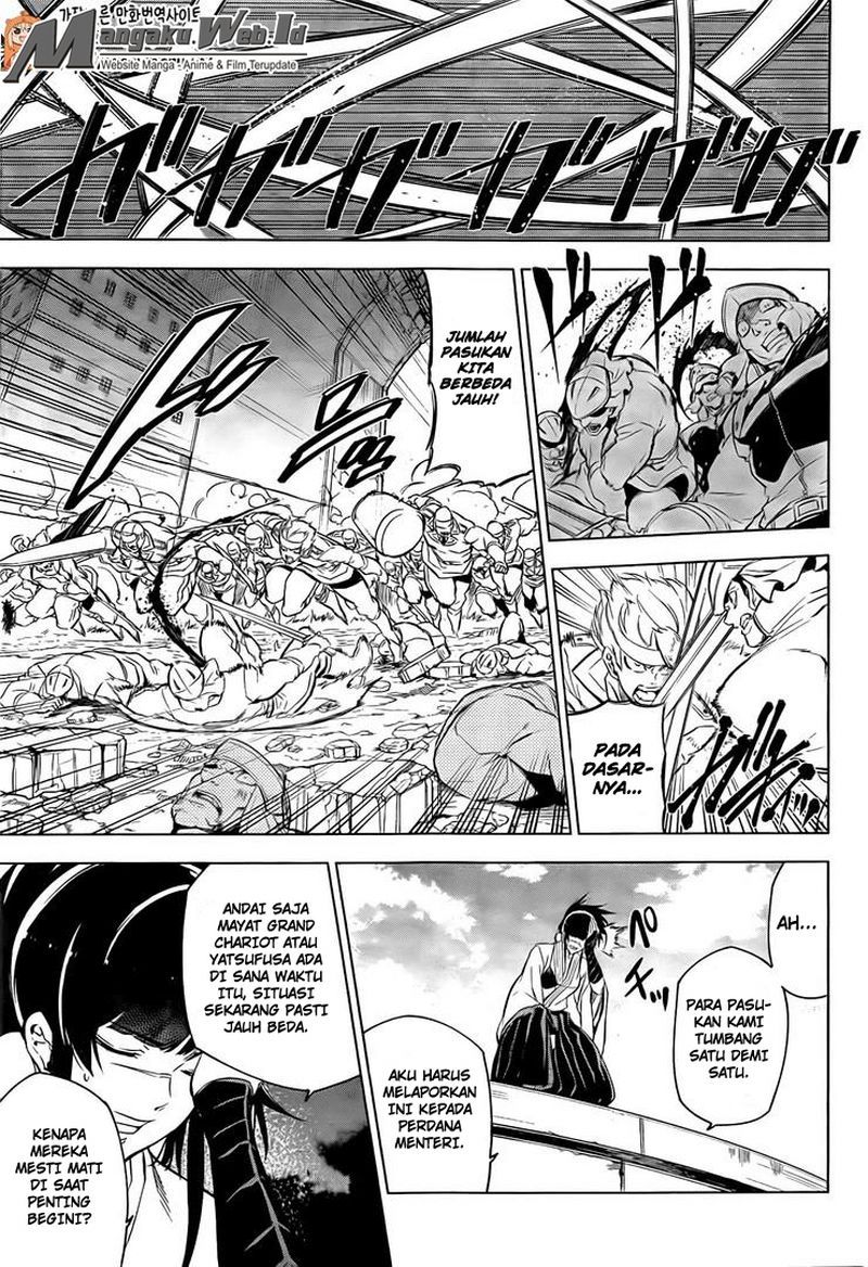 Akame ga KILL! Chapter 69