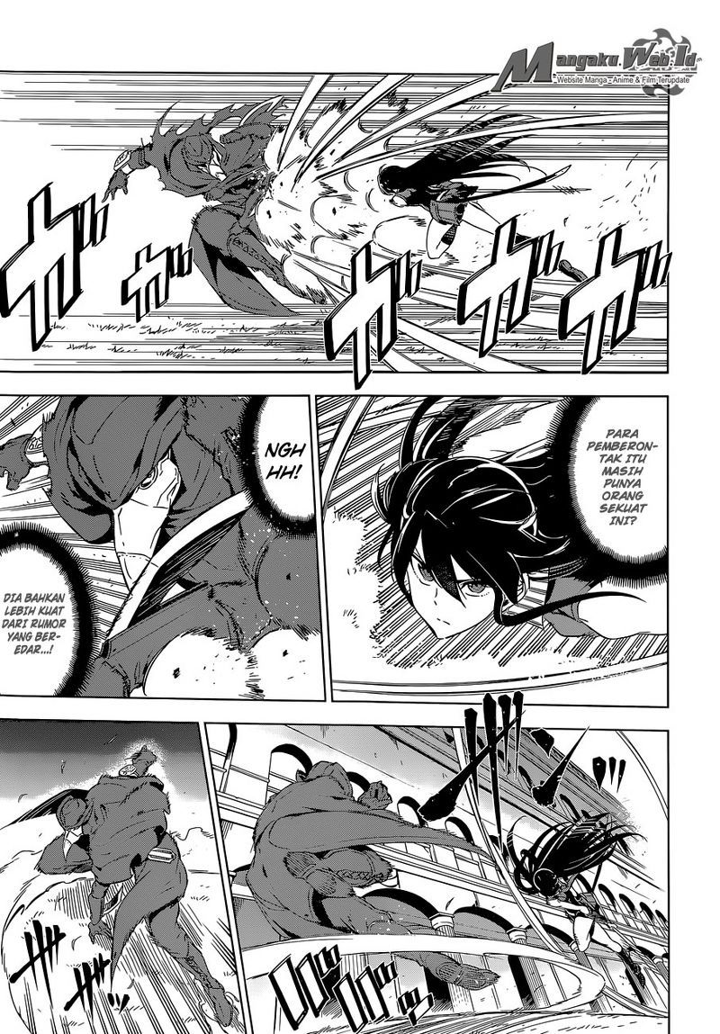 Akame ga KILL! Chapter 70