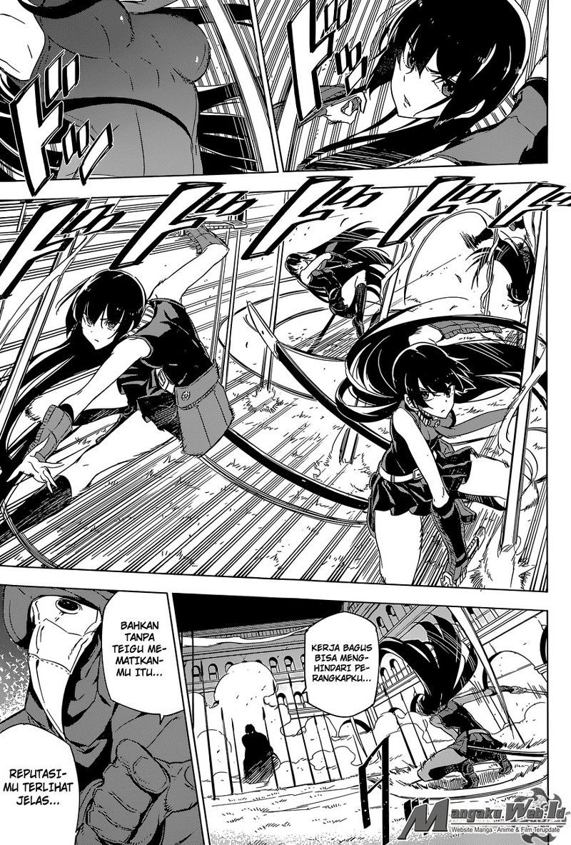 Akame ga KILL! Chapter 70