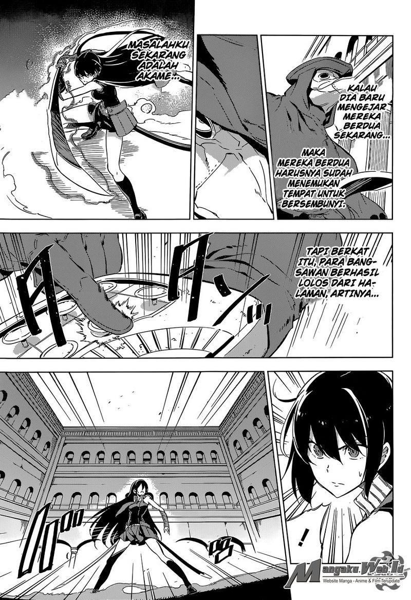 Akame ga KILL! Chapter 70