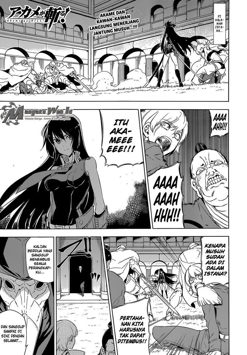 Akame ga KILL! Chapter 70