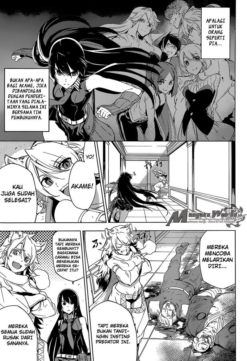 Akame ga KILL! Chapter 70