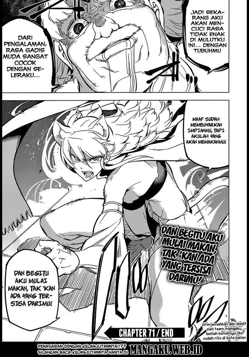 Akame ga KILL! Chapter 71