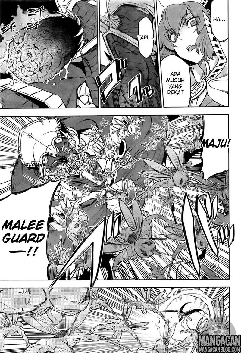 Akame ga KILL! Chapter 73