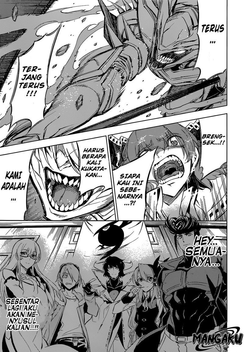 Akame ga KILL! Chapter 74