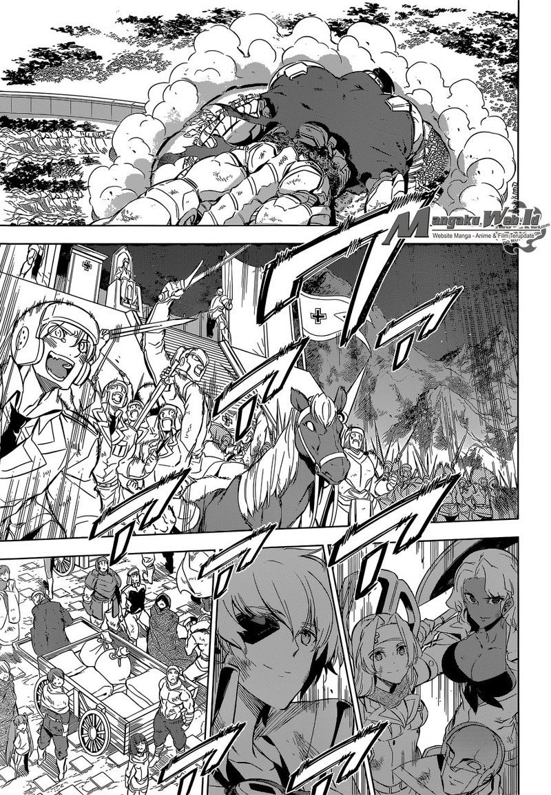 Akame ga KILL! Chapter 74