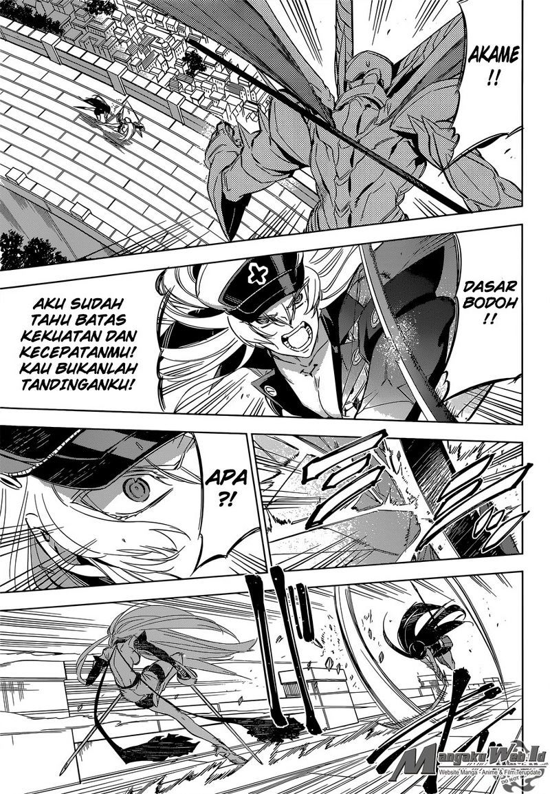 Akame ga KILL! Chapter 74