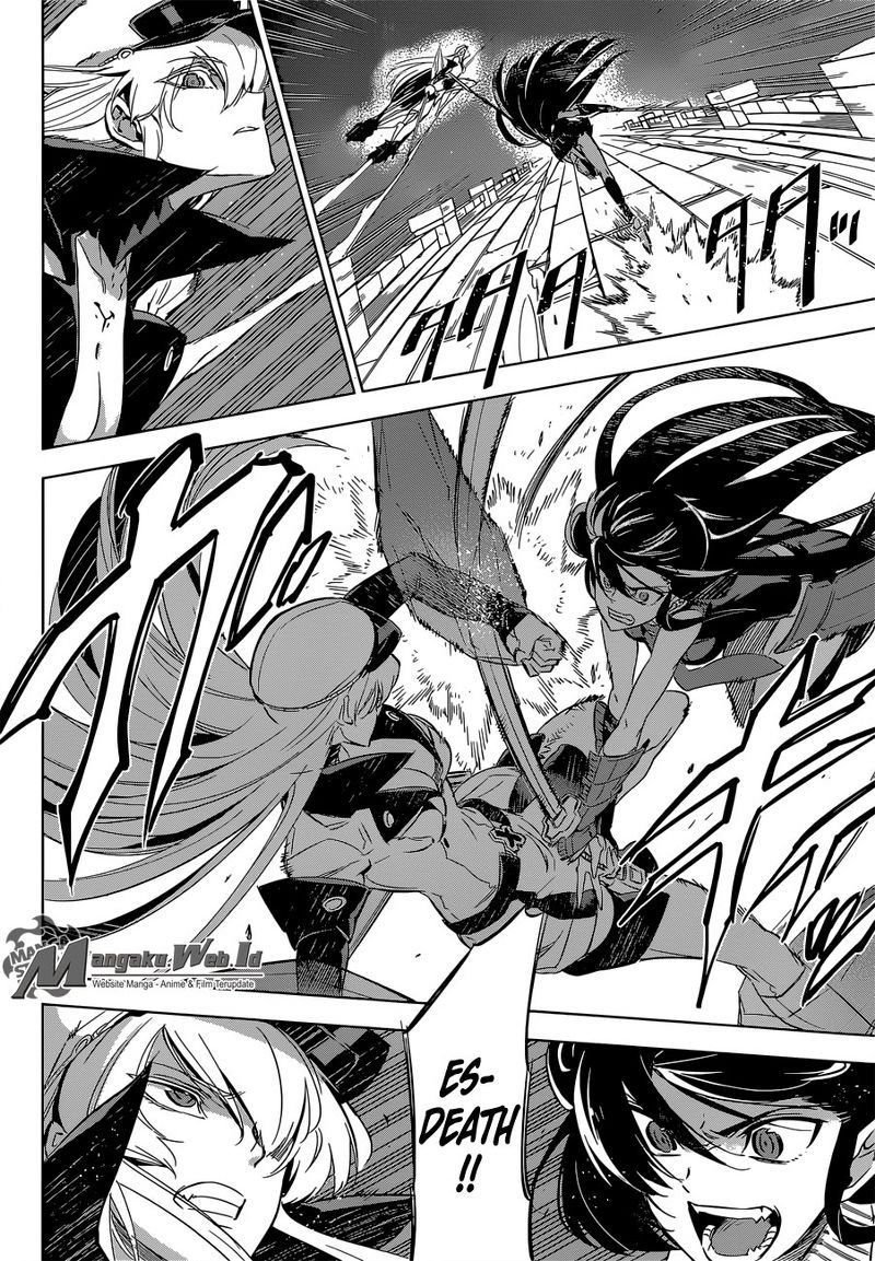 Akame ga KILL! Chapter 74