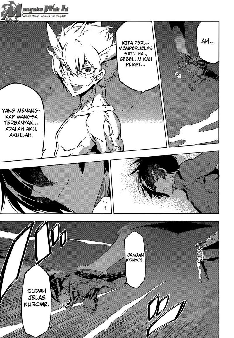 Akame ga KILL! Chapter 74