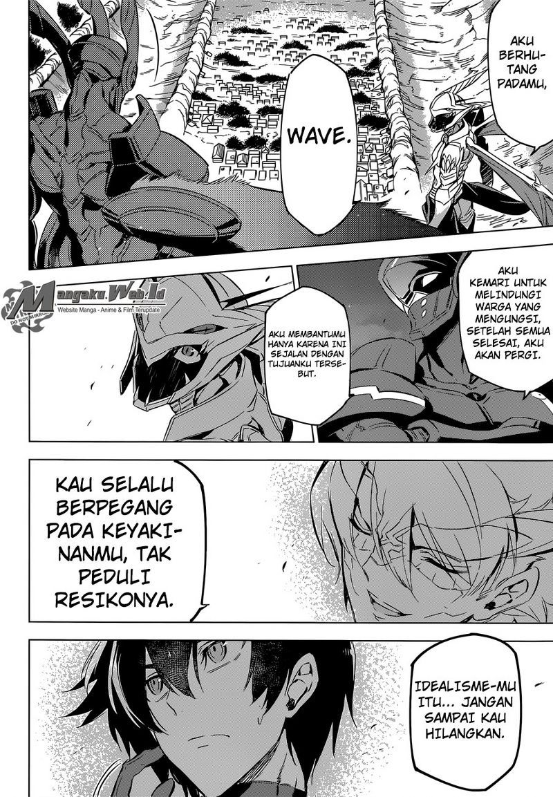 Akame ga KILL! Chapter 74