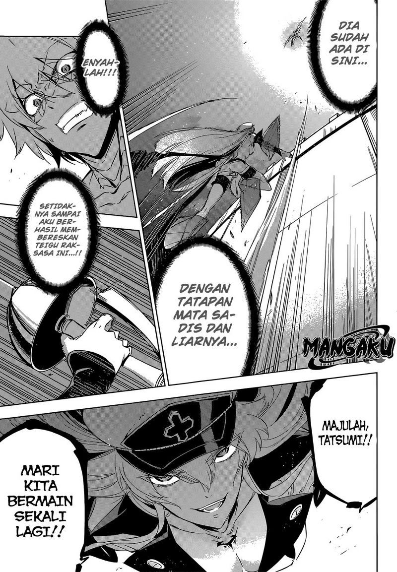 Akame ga KILL! Chapter 74