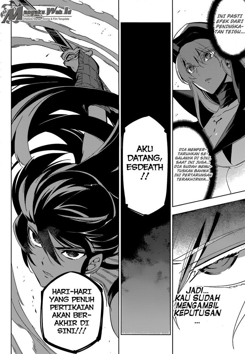 Akame ga KILL! Chapter 74