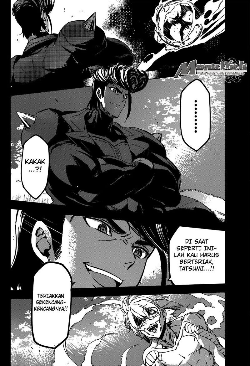 Akame ga KILL! Chapter 74