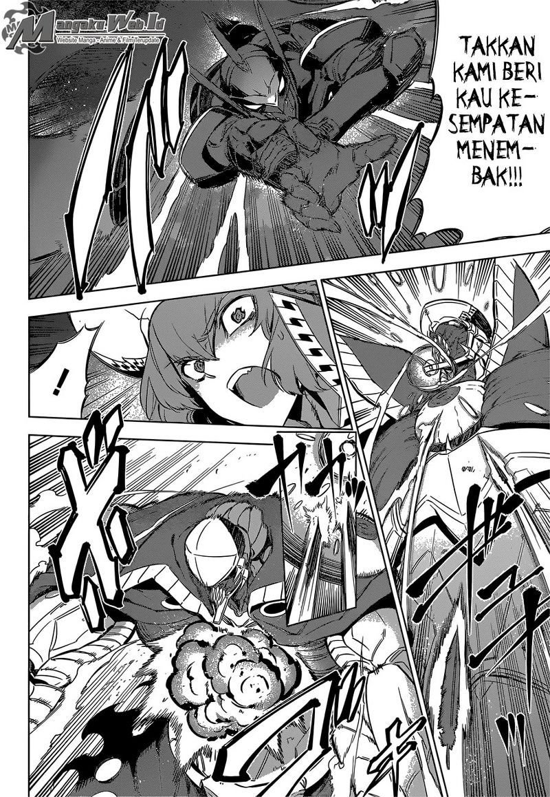 Akame ga KILL! Chapter 74