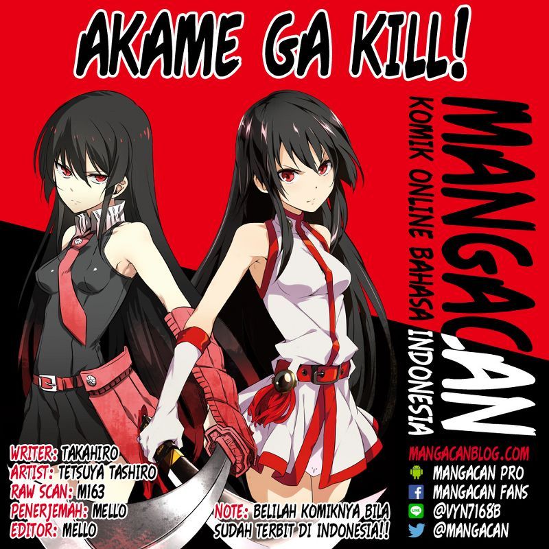 Akame ga KILL! Chapter 77