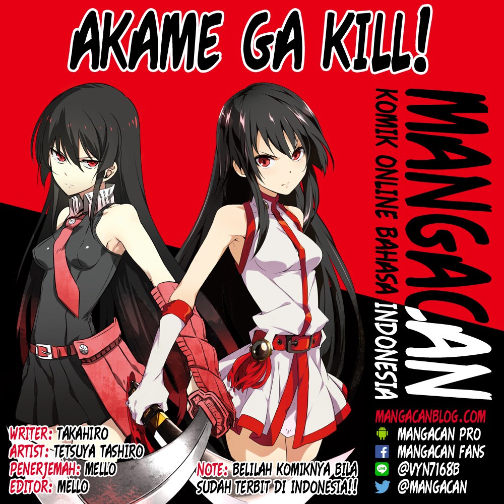 Akame ga KILL! Chapter 79