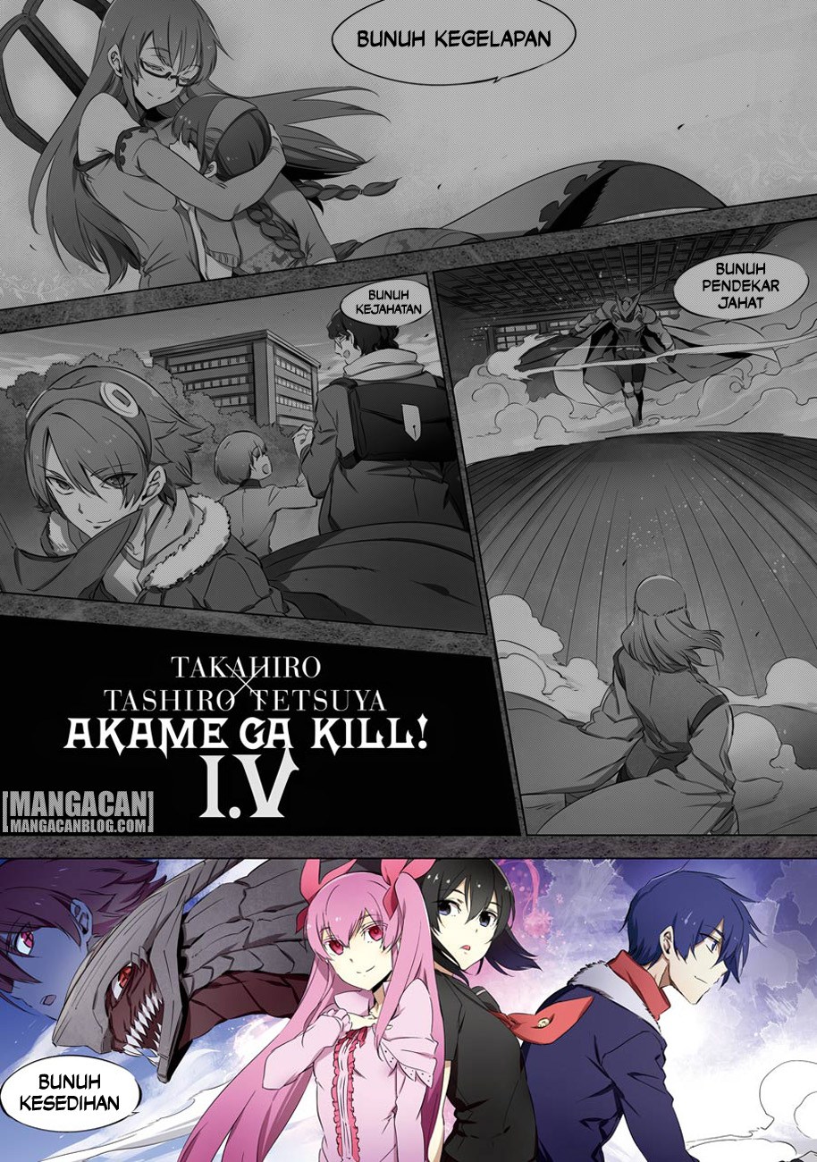 Akame ga KILL! Chapter 79