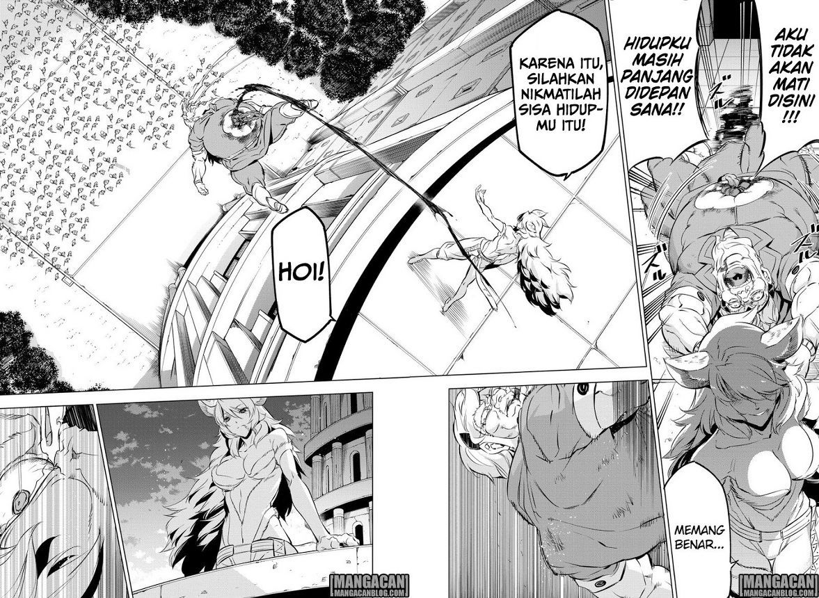 Akame ga KILL! Chapter 78