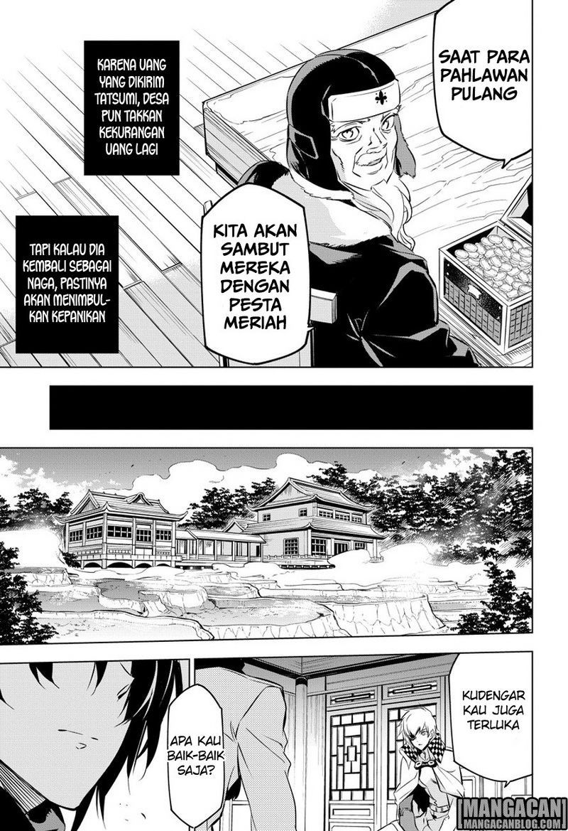 Akame ga KILL! Chapter 78