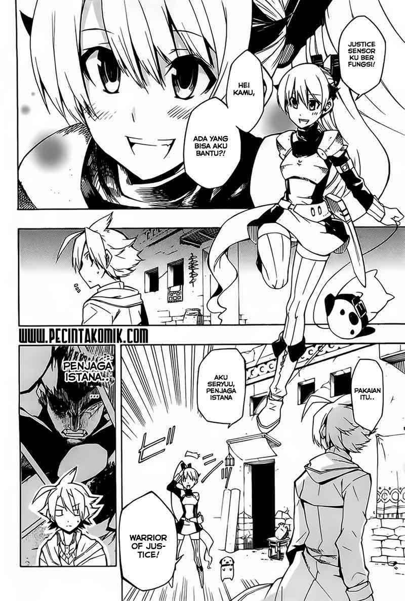 Akame ga KILL! Chapter 8