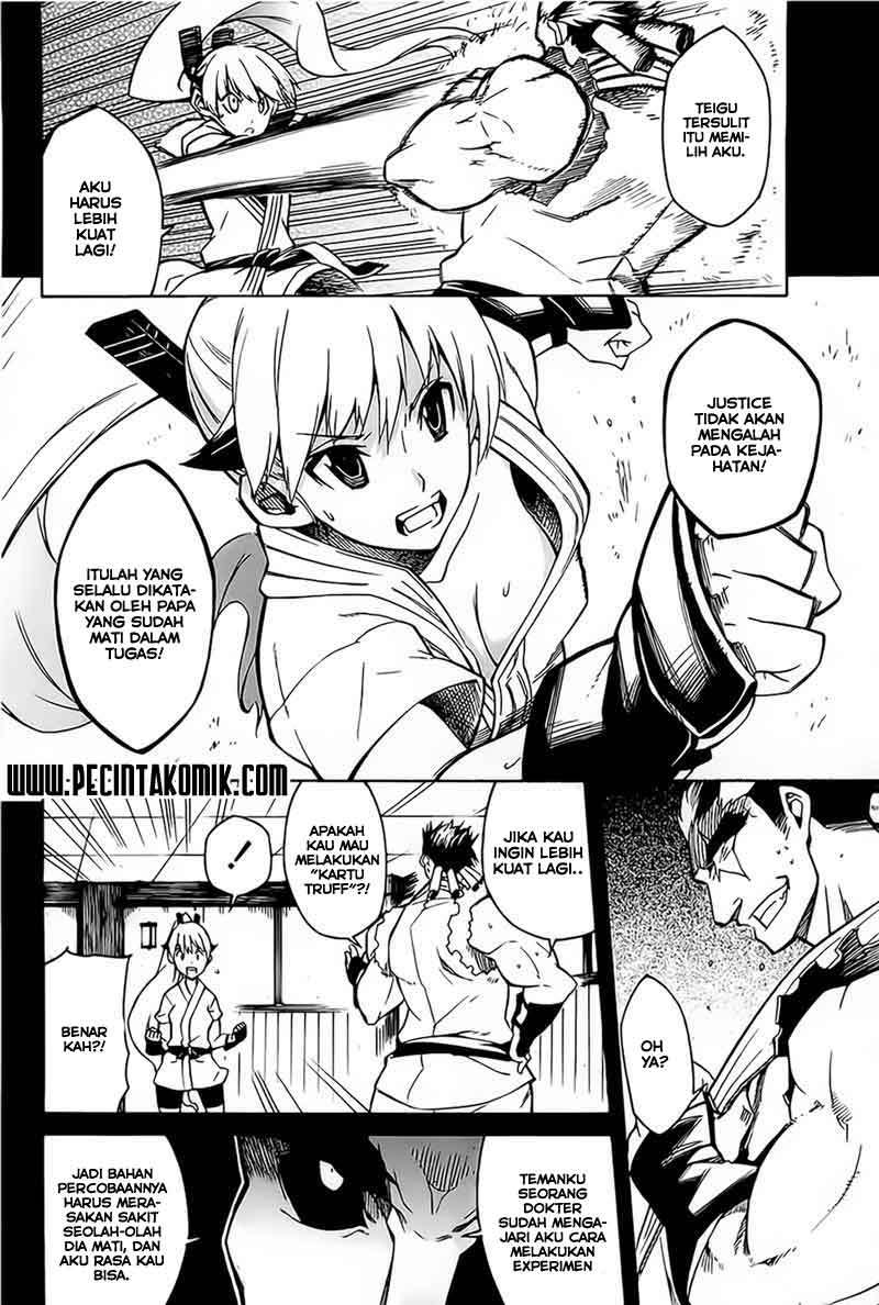 Akame ga KILL! Chapter 8