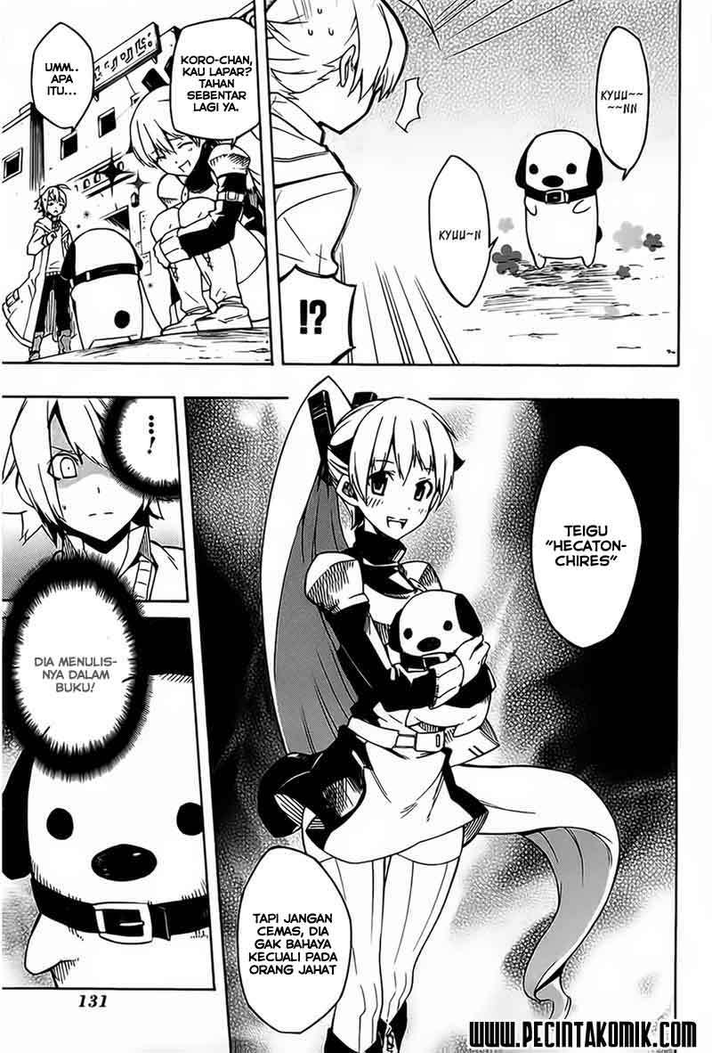 Akame ga KILL! Chapter 8