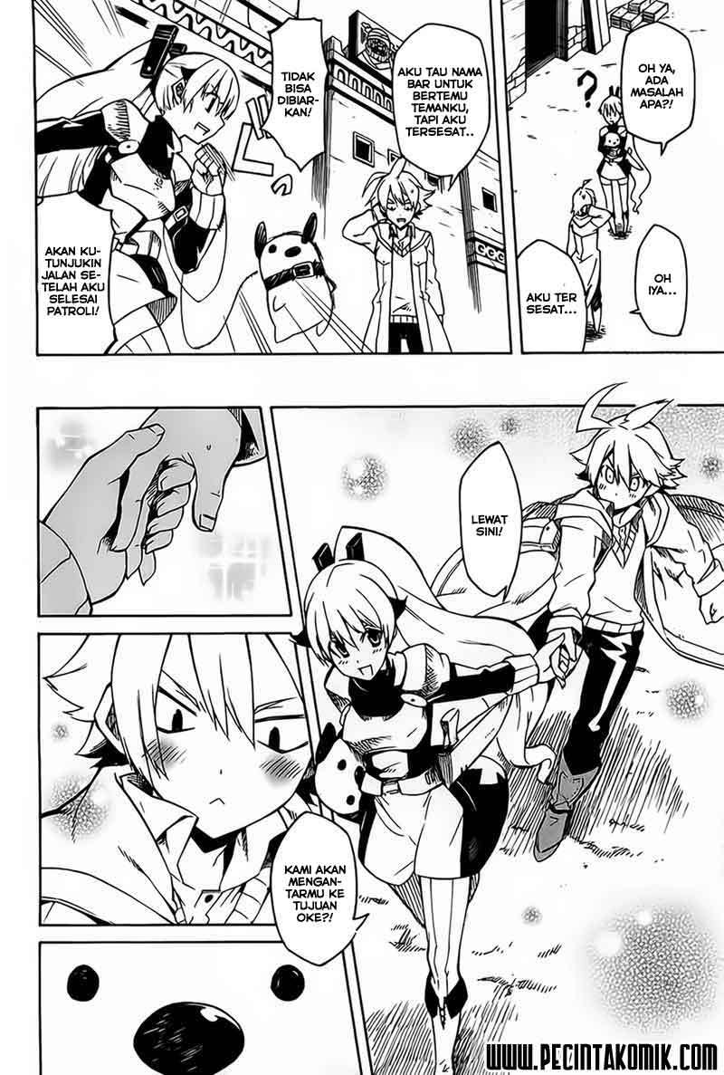 Akame ga KILL! Chapter 8