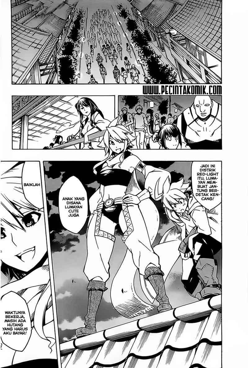 Akame ga KILL! Chapter 8