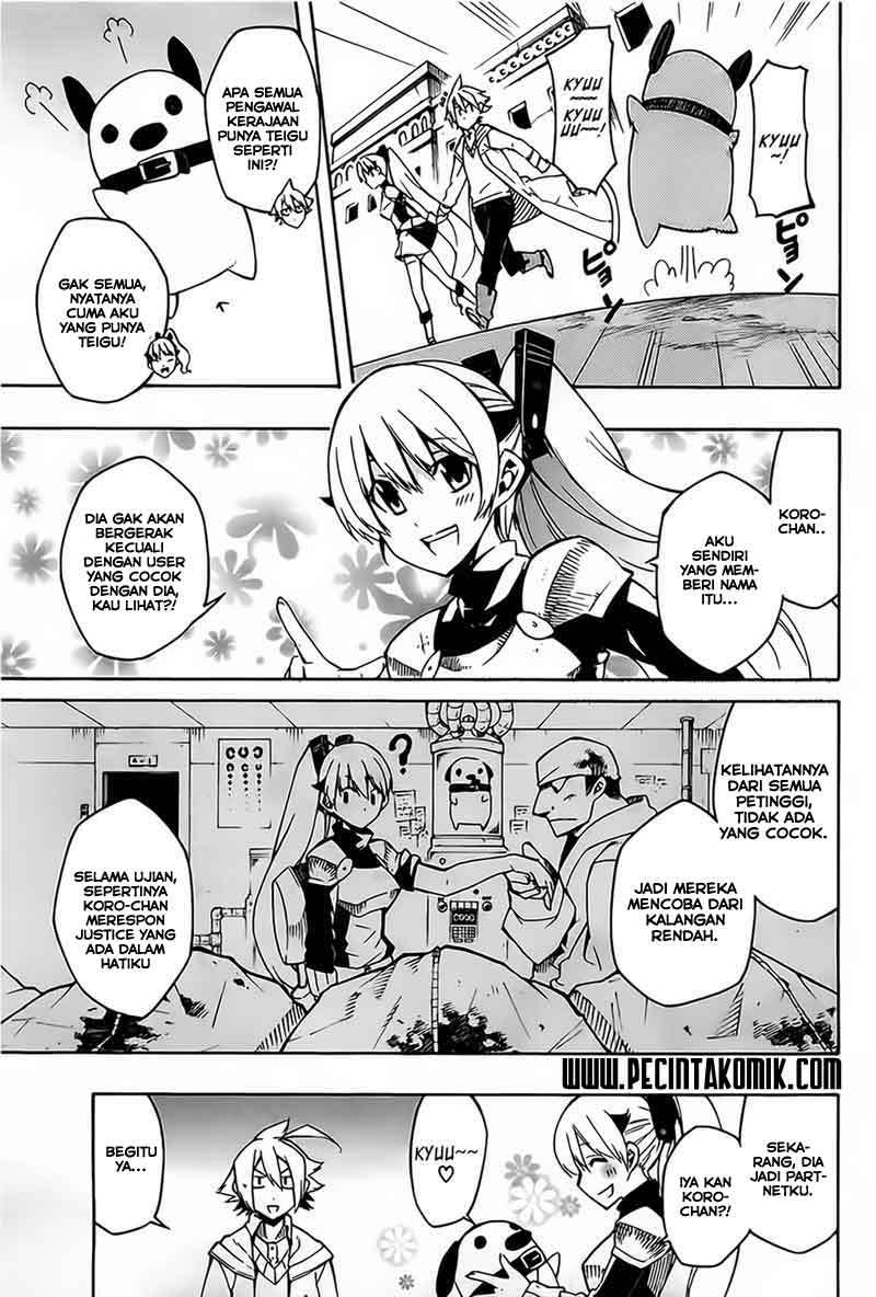 Akame ga KILL! Chapter 8