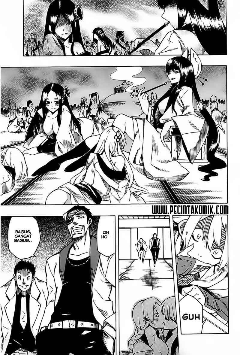 Akame ga KILL! Chapter 8