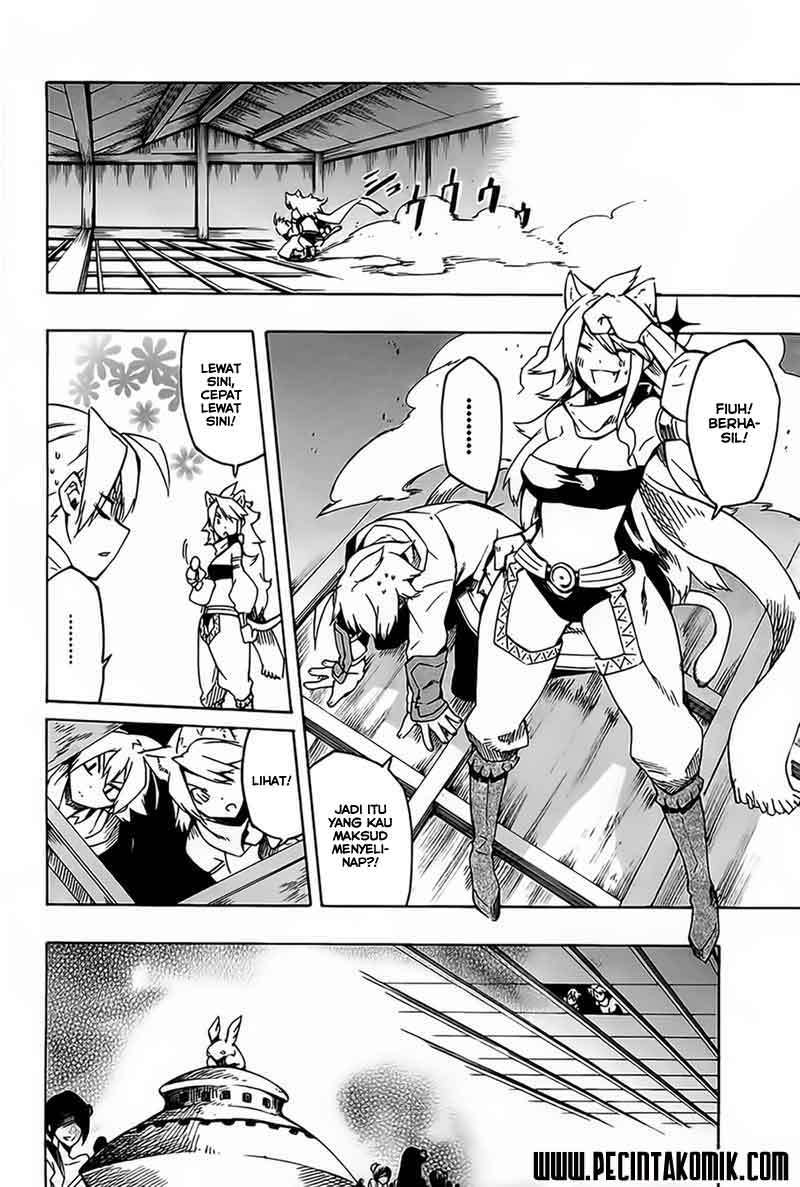 Akame ga KILL! Chapter 8