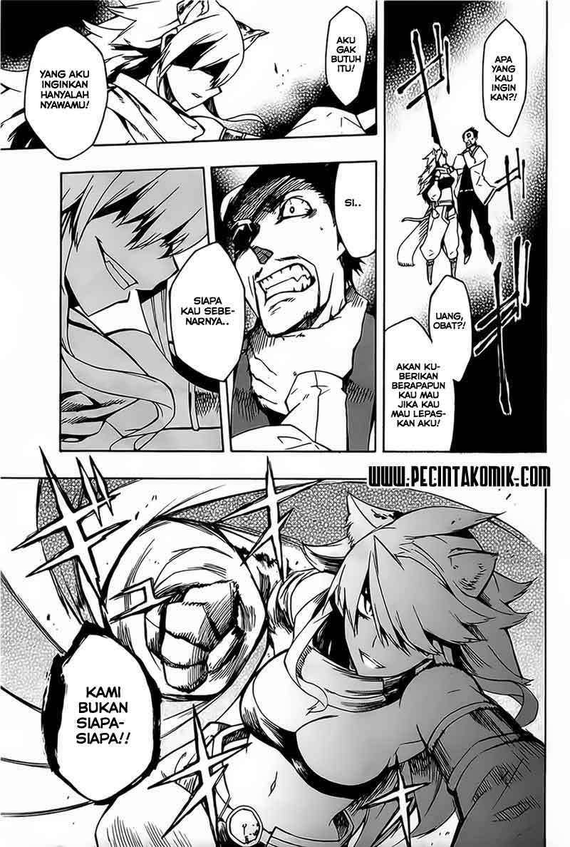 Akame ga KILL! Chapter 8