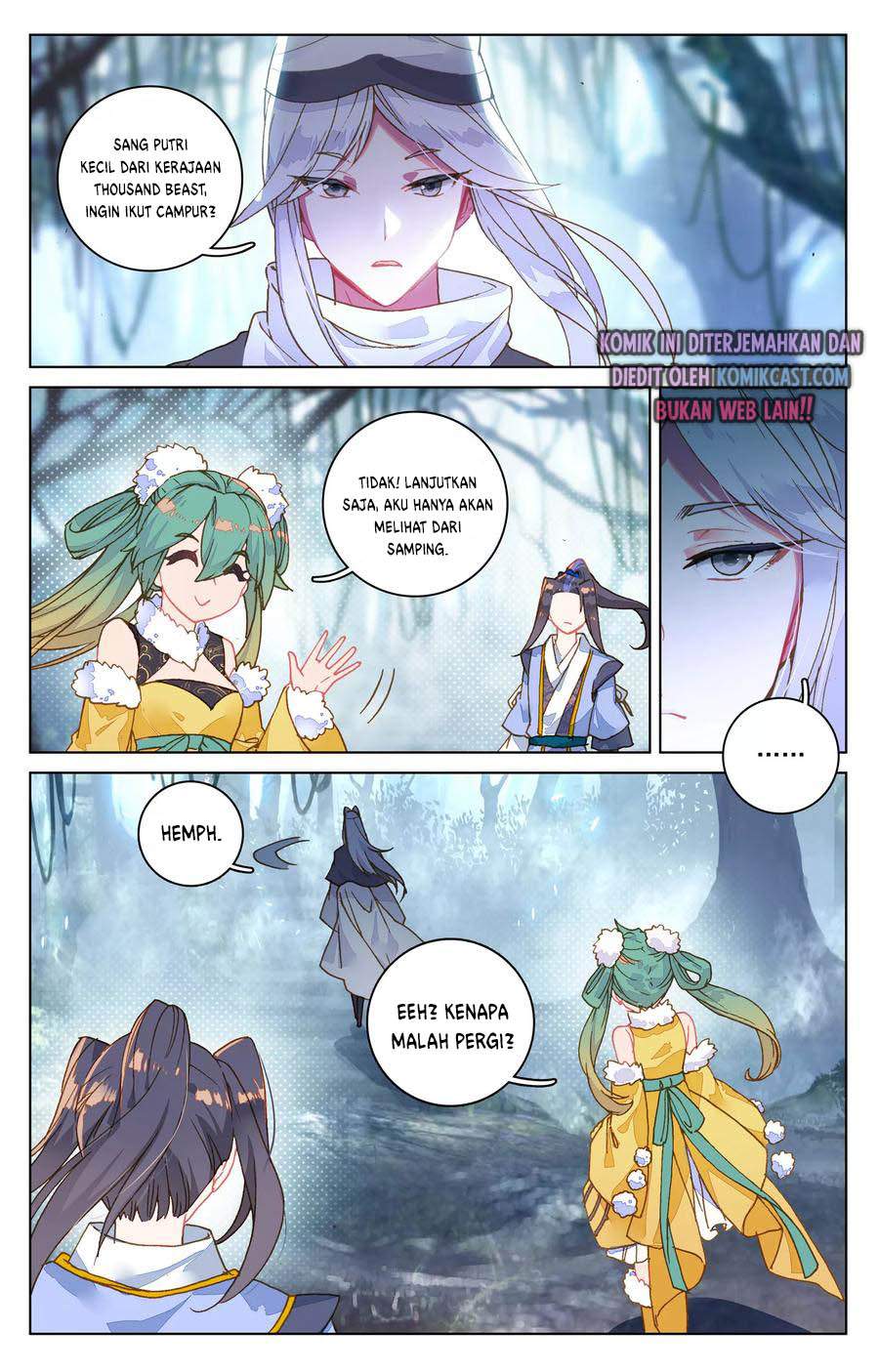 Yuan Zun Chapter 103