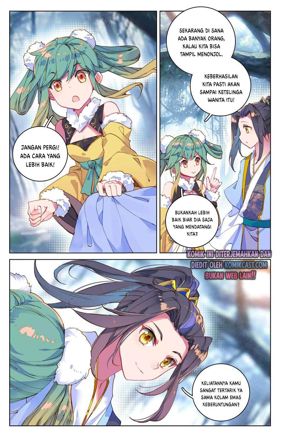 Yuan Zun Chapter 103