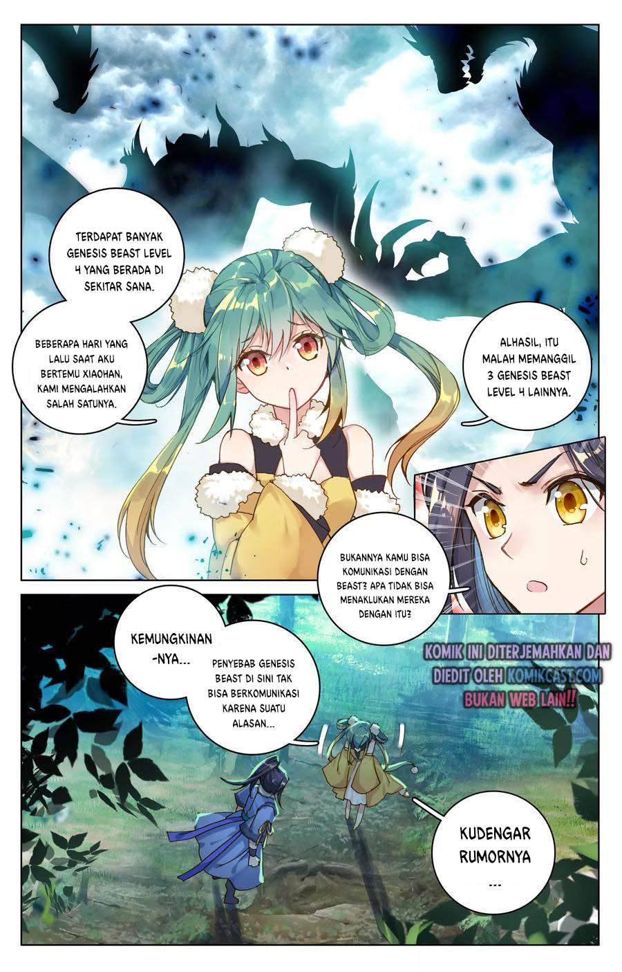 Yuan Zun Chapter 103