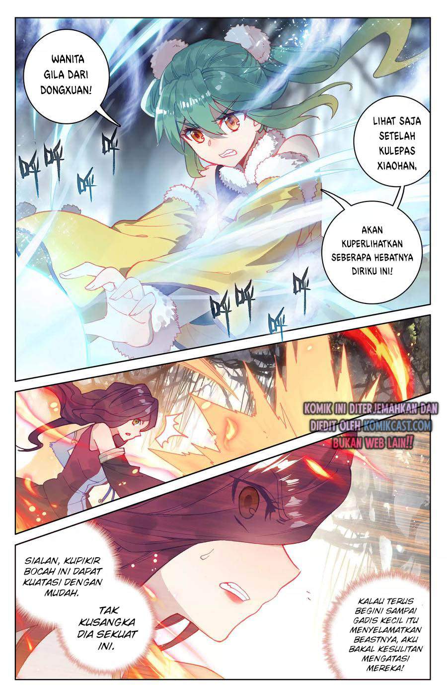 Yuan Zun Chapter 105