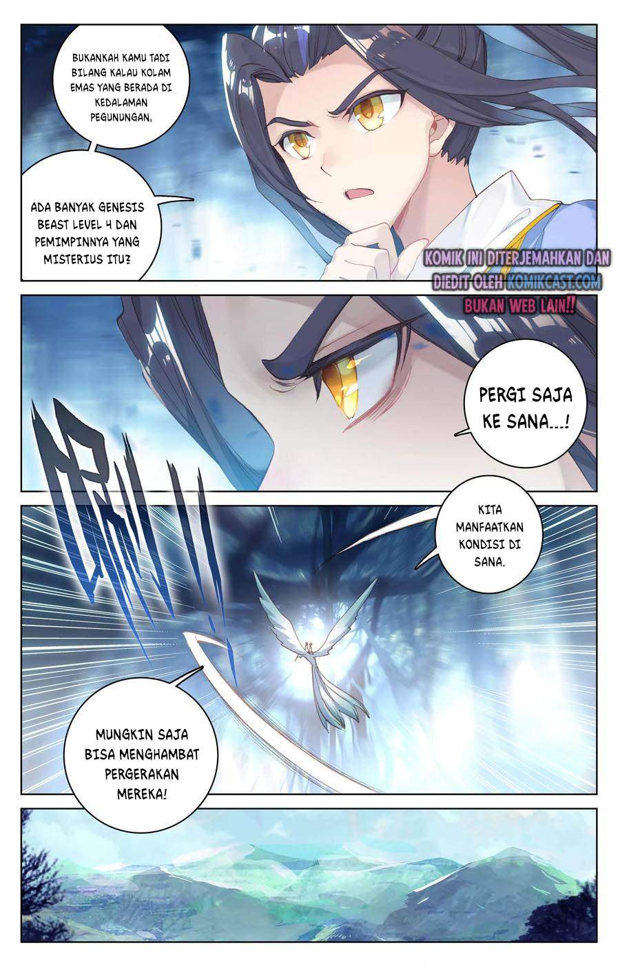 Yuan Zun Chapter 106