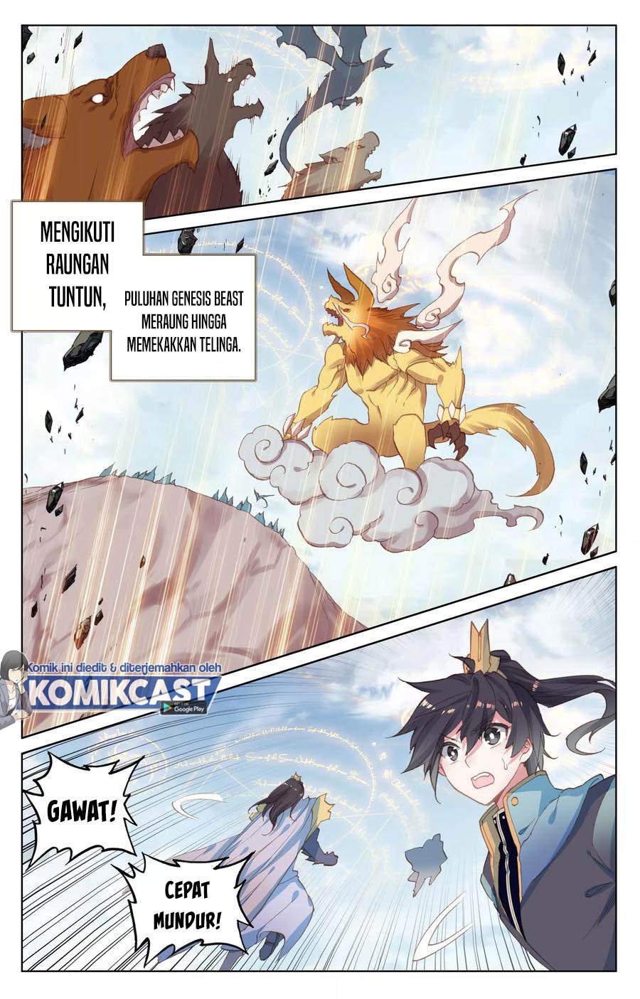 Yuan Zun Chapter 107