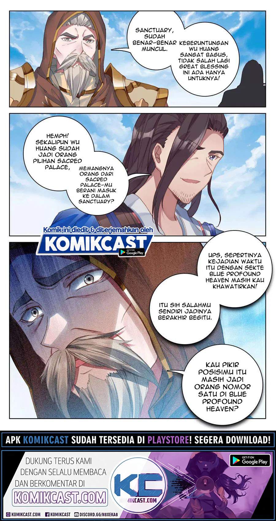 Yuan Zun Chapter 110