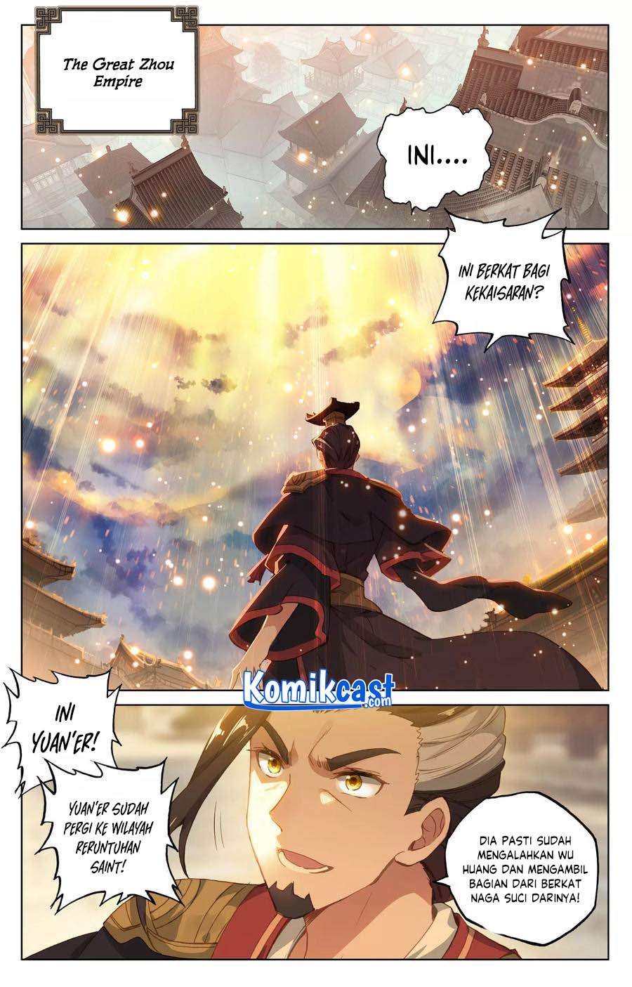 Yuan Zun Chapter 119