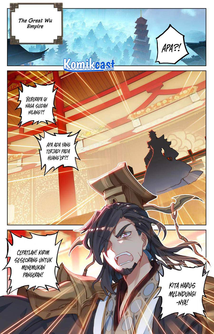 Yuan Zun Chapter 119