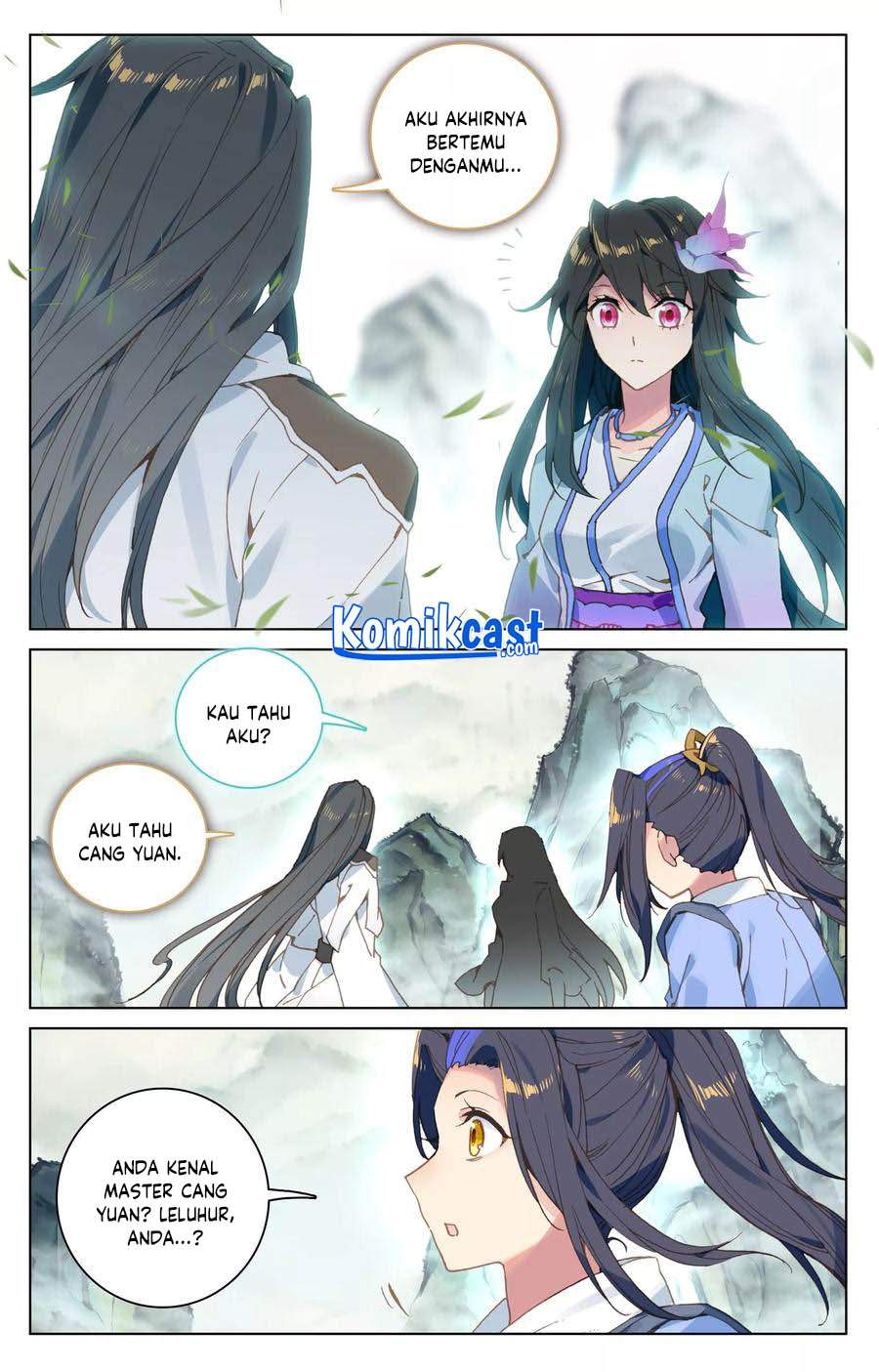 Yuan Zun Chapter 120