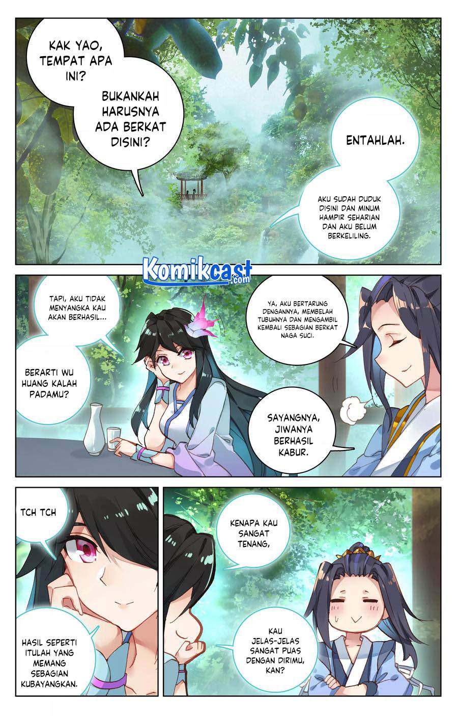 Yuan Zun Chapter 120