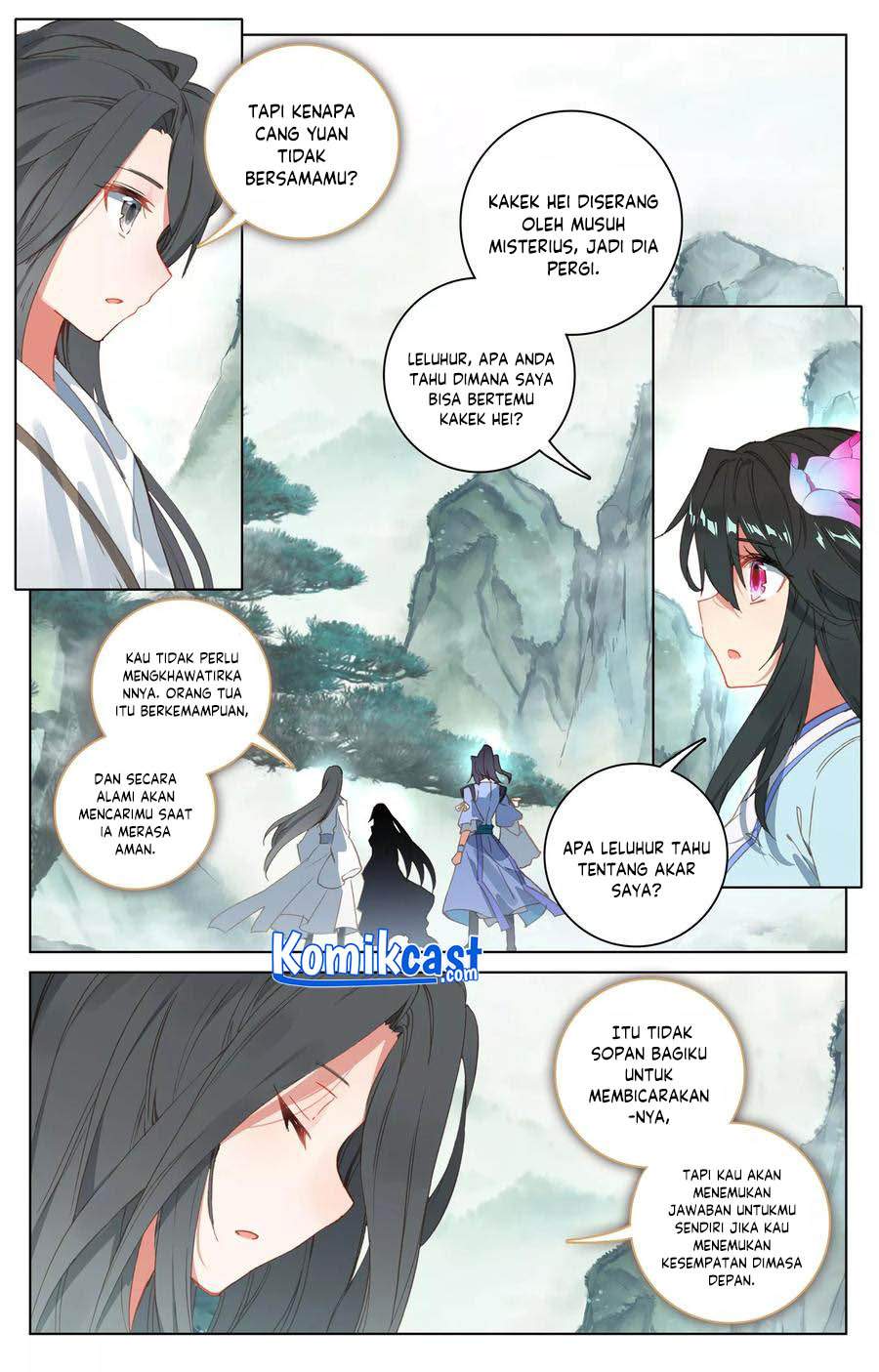 Yuan Zun Chapter 120