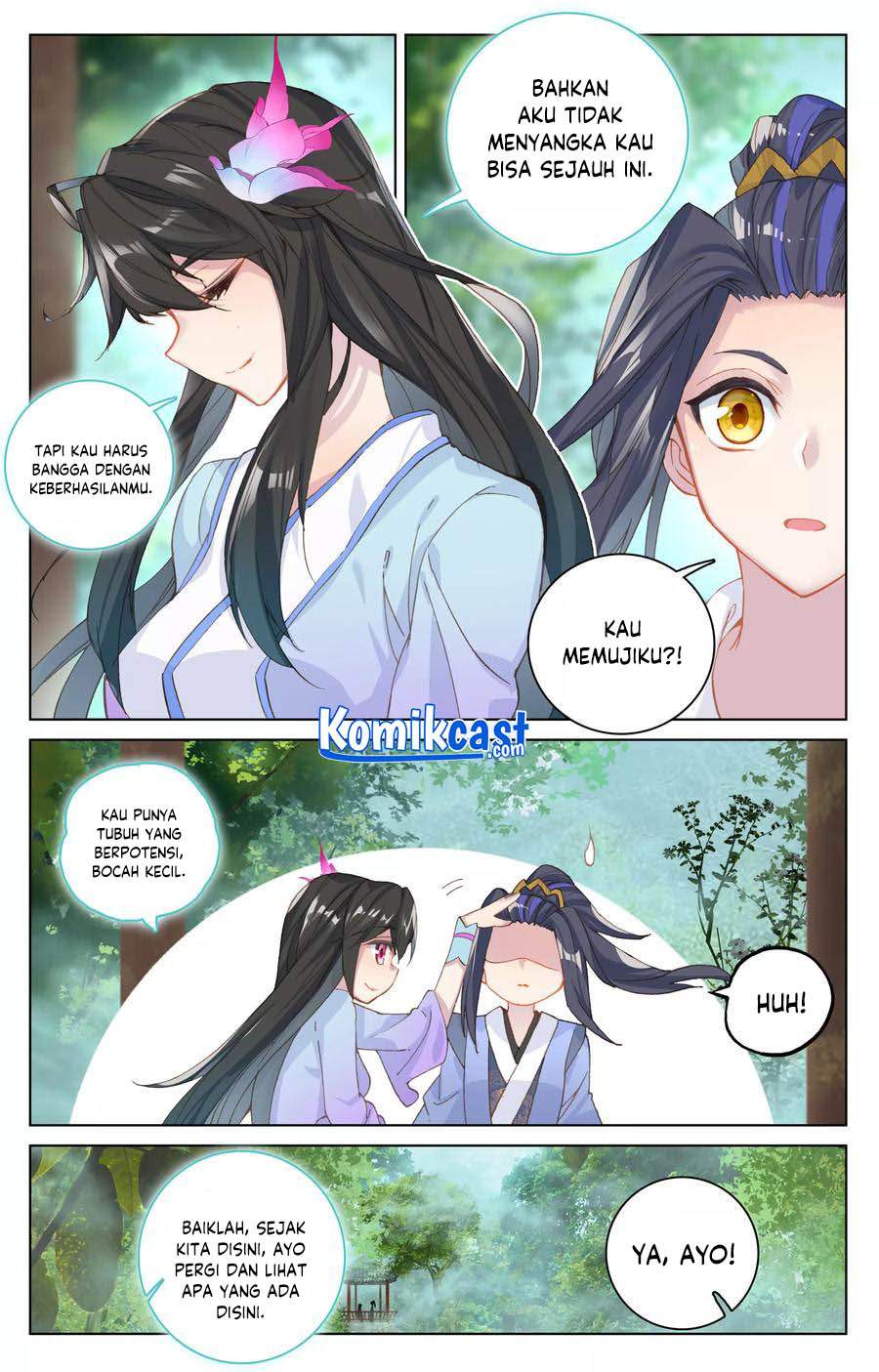 Yuan Zun Chapter 120