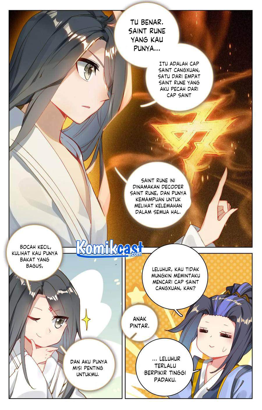 Yuan Zun Chapter 121