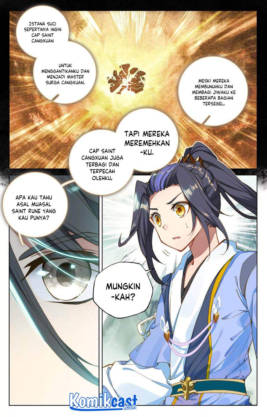 Yuan Zun Chapter 121