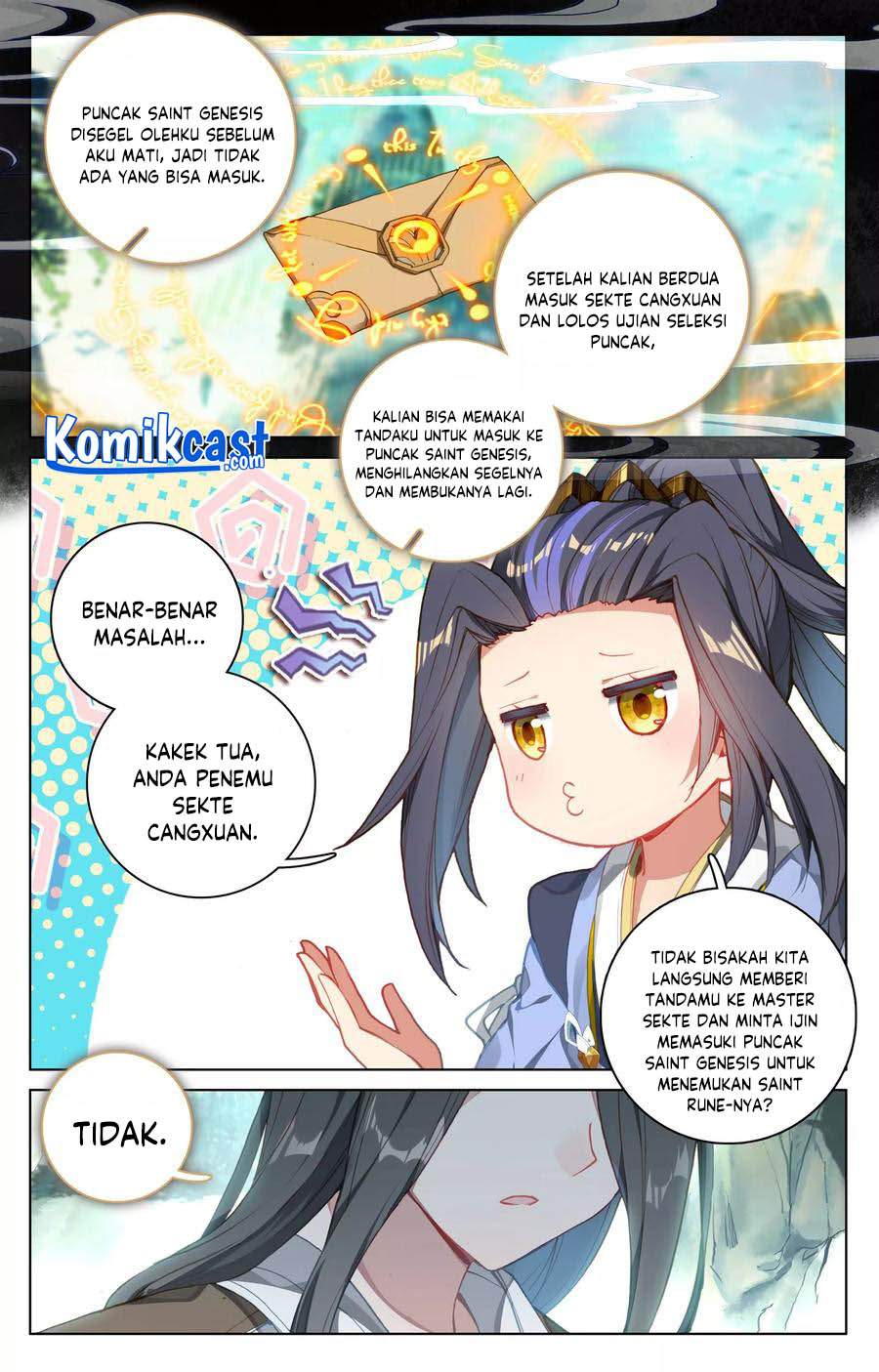 Yuan Zun Chapter 121