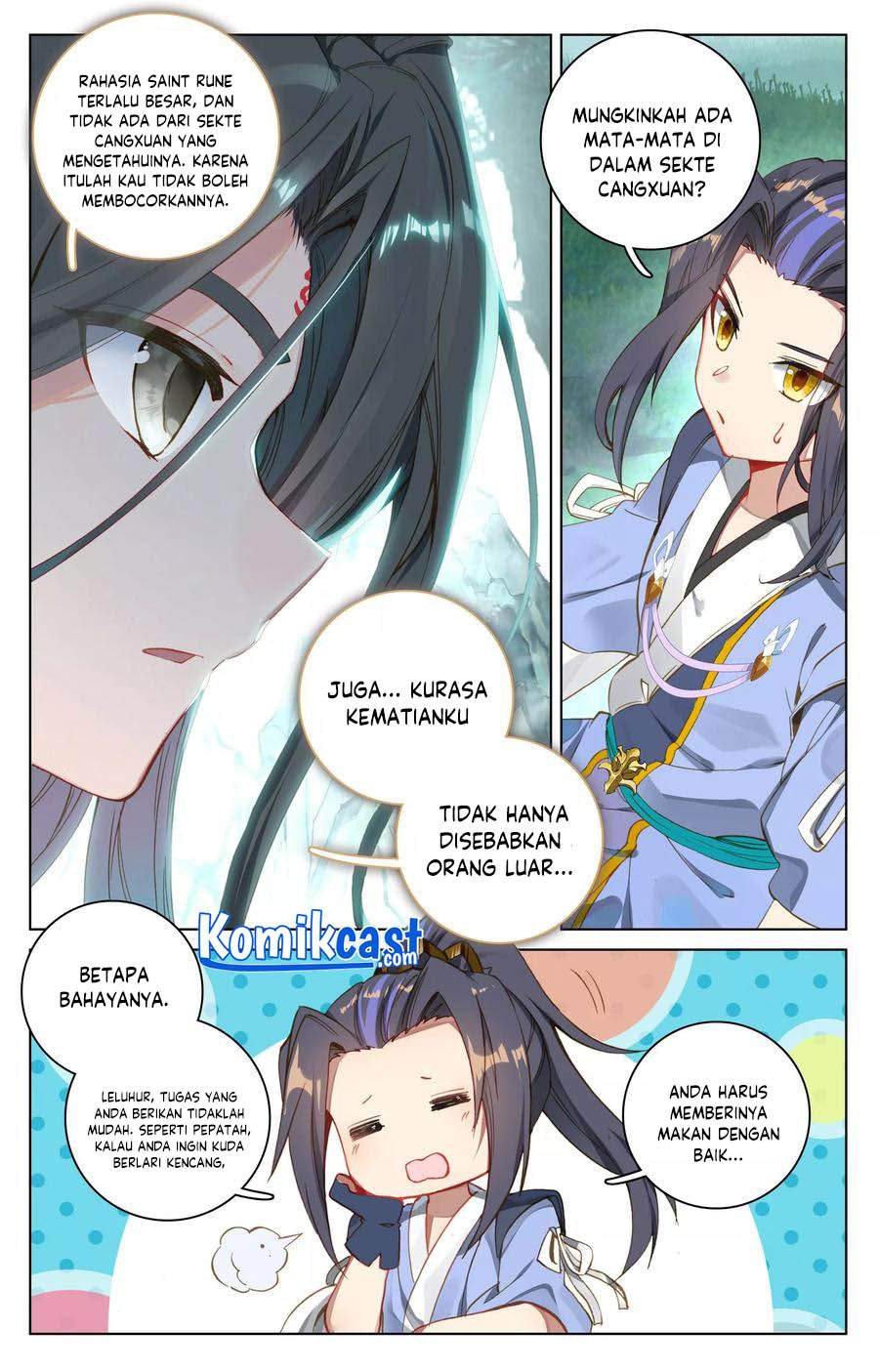 Yuan Zun Chapter 121